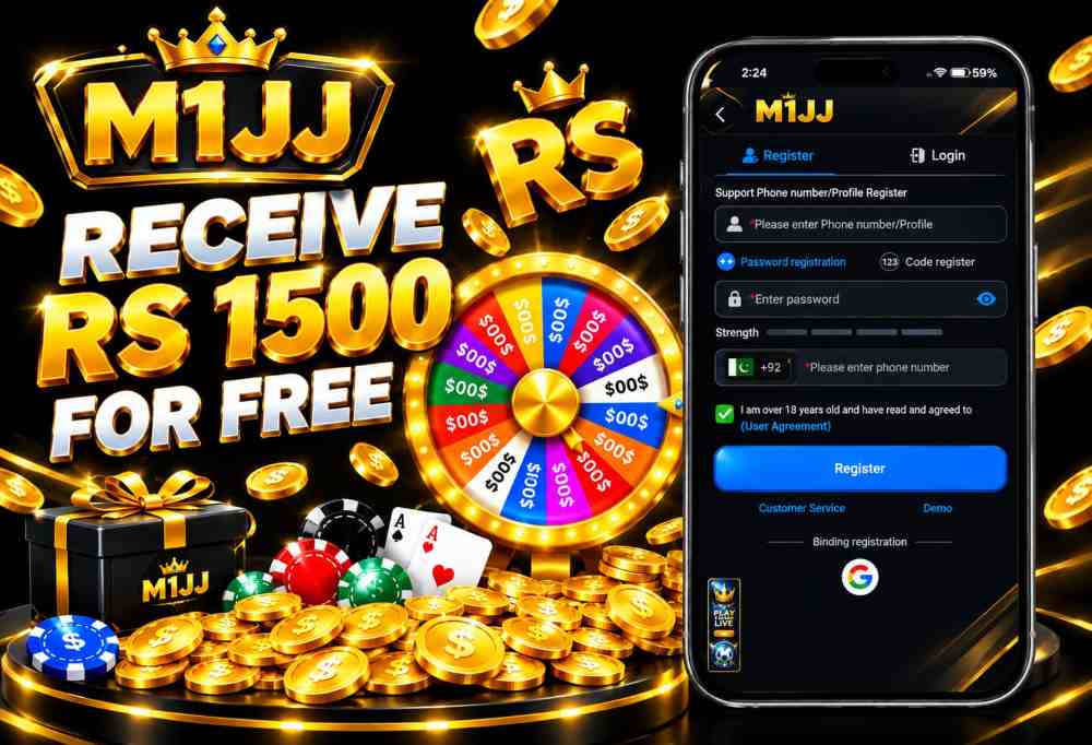 M1JJ Game APK download and Android gaming app