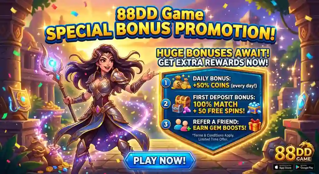 88DD Game Bonus Image