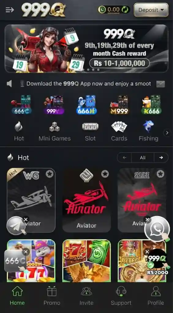 999Q Game