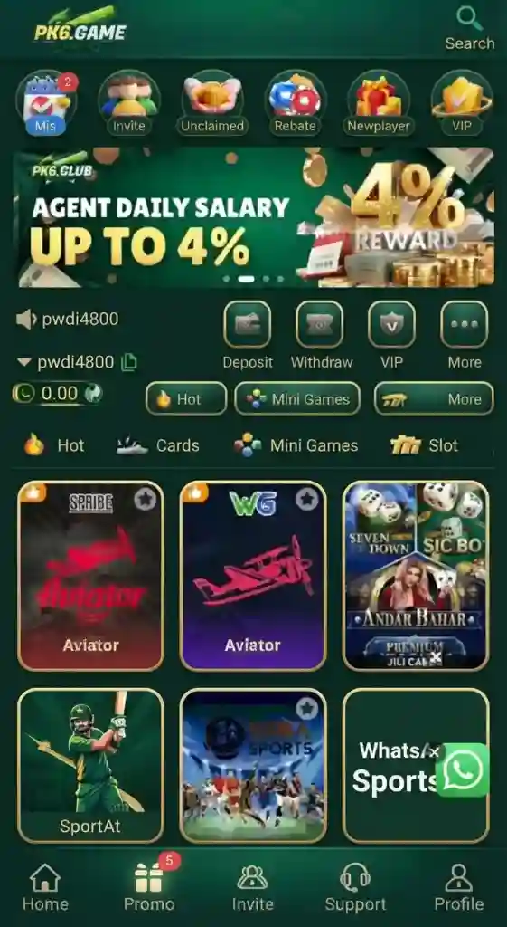 PK6 Game 