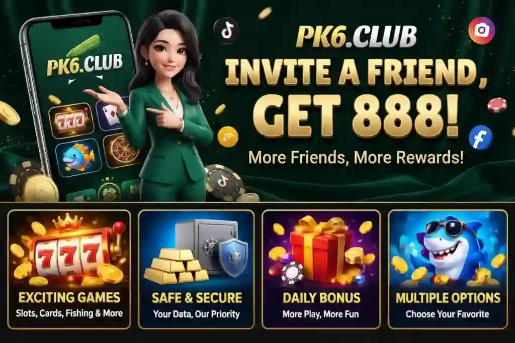 PK6 Game Bonus & Rewards