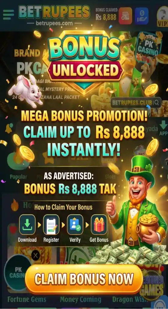 betrupees game bonus image