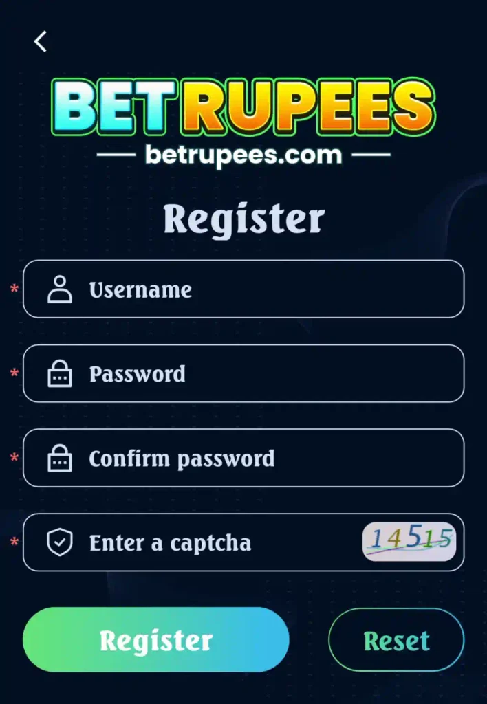 BETRUPEES Game Login Image