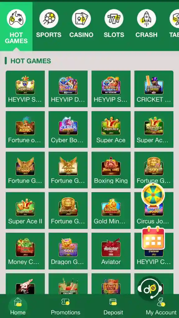 Darazplay Game Dashboad Image
